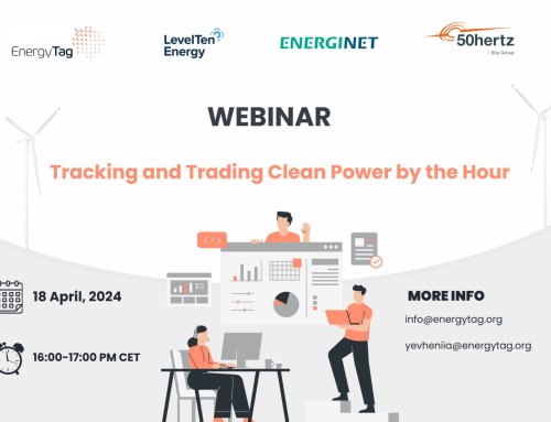 Webinar: Tracking and Trading Clean Power by the Hour